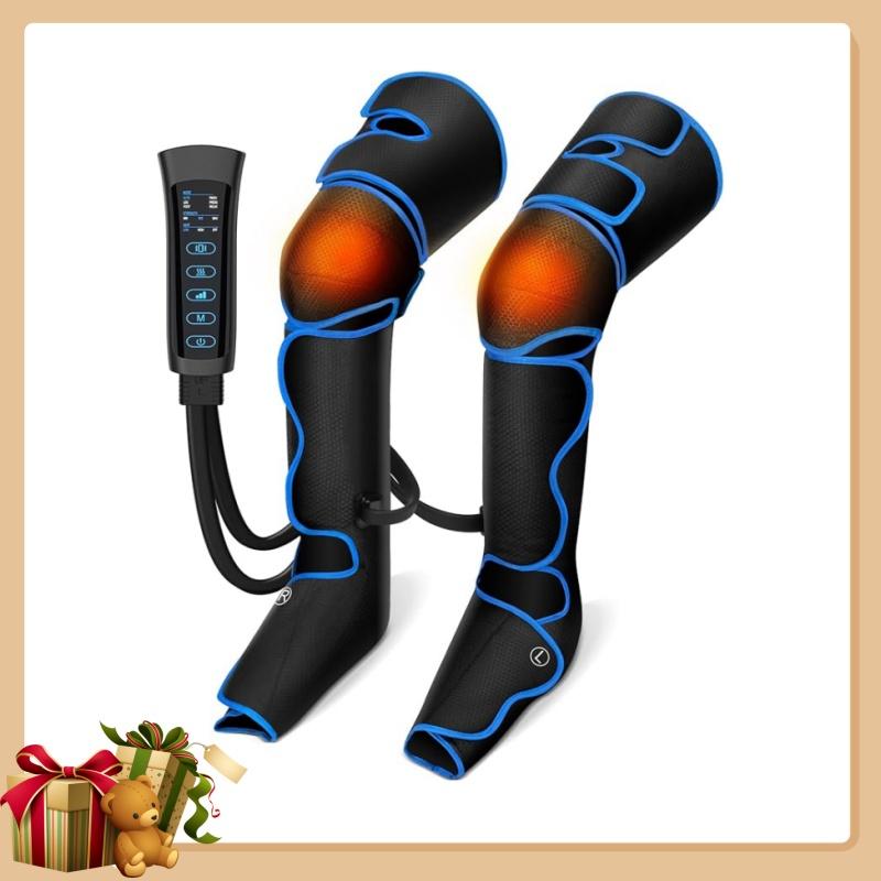 Leg Massager, ARelaxation and Relief with 6 Modes 3 Vibration, air Compression for Circulation, Birthday Thanksgiving Christmas Gifts for Women&Men