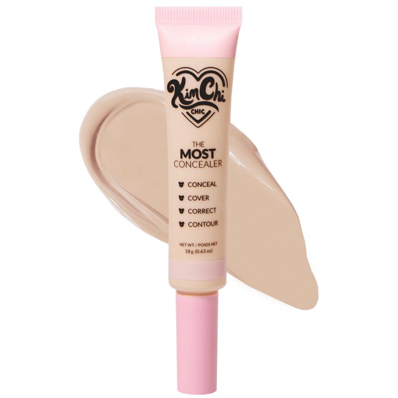 KimChi Chic The Most Concealer Color Corrector for a Full-Coverage Flawless Foundation