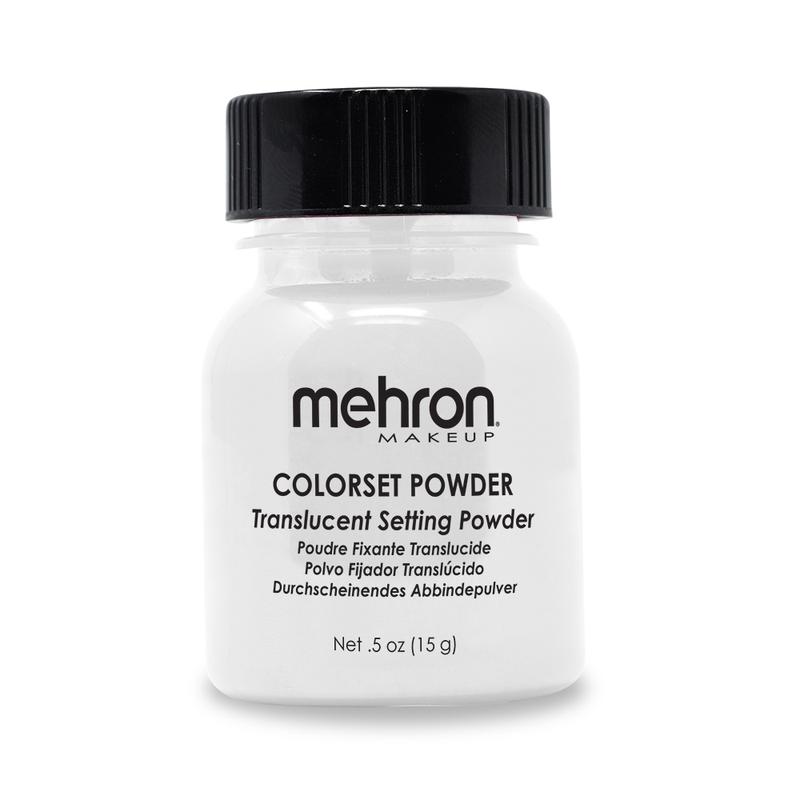 Mehron Colorset Powder for setting cream makeup