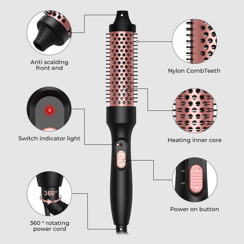 Electric Hair Curler, Hair Curling Iron, Diffuser Hair Styling Tool, Professional Hair Styling Tool for Women & Girls, Winter & New Year Gift