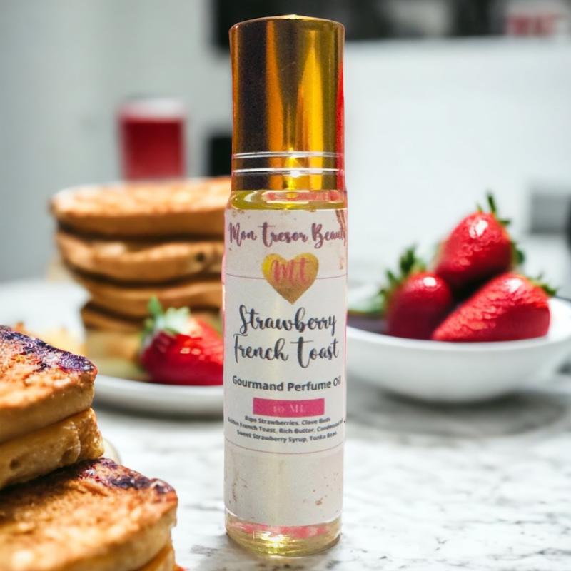 Strawberry French Toast Body Oil Roll-On - Natural & Vegan-Friendly