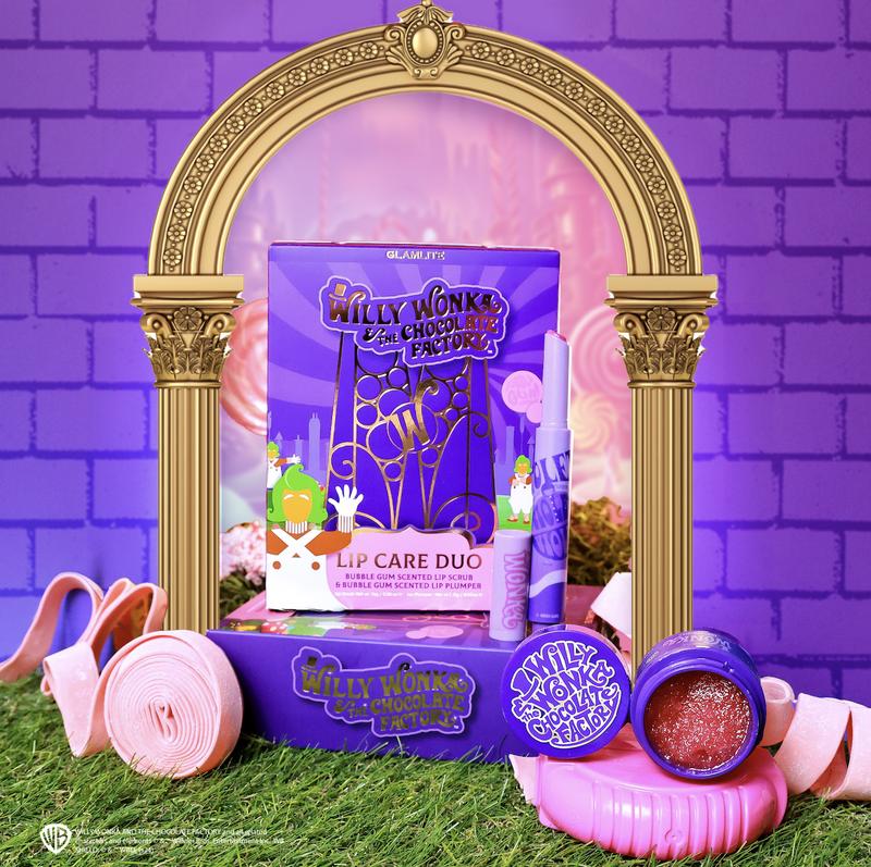 Willy Wonka x Glamlite Makeup Set