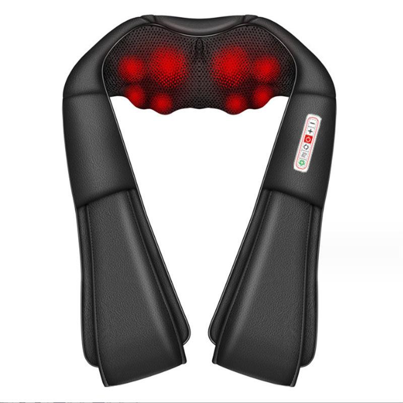 Finger pressure neck and back massager, electric shoulder car massager, used for back, shoulder, foot, and leg neck massagers Comfort