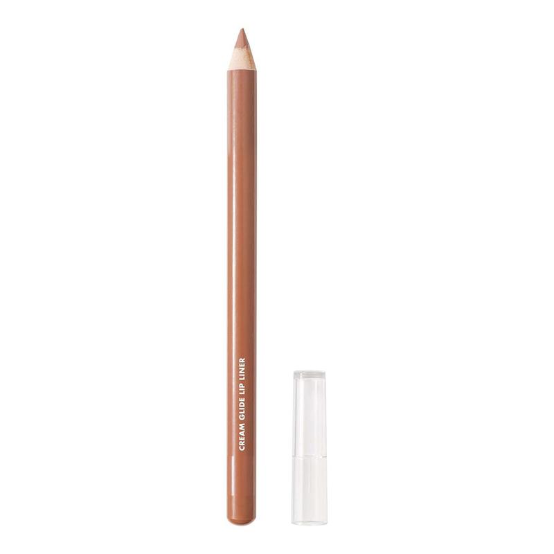 Cream Glide Lip Liner, Highly-Pigmented Pencil For Shaping & Sculpting Lips, Semi-Matte Finish, Vegan & Cruelty-Free, Truth or Bare