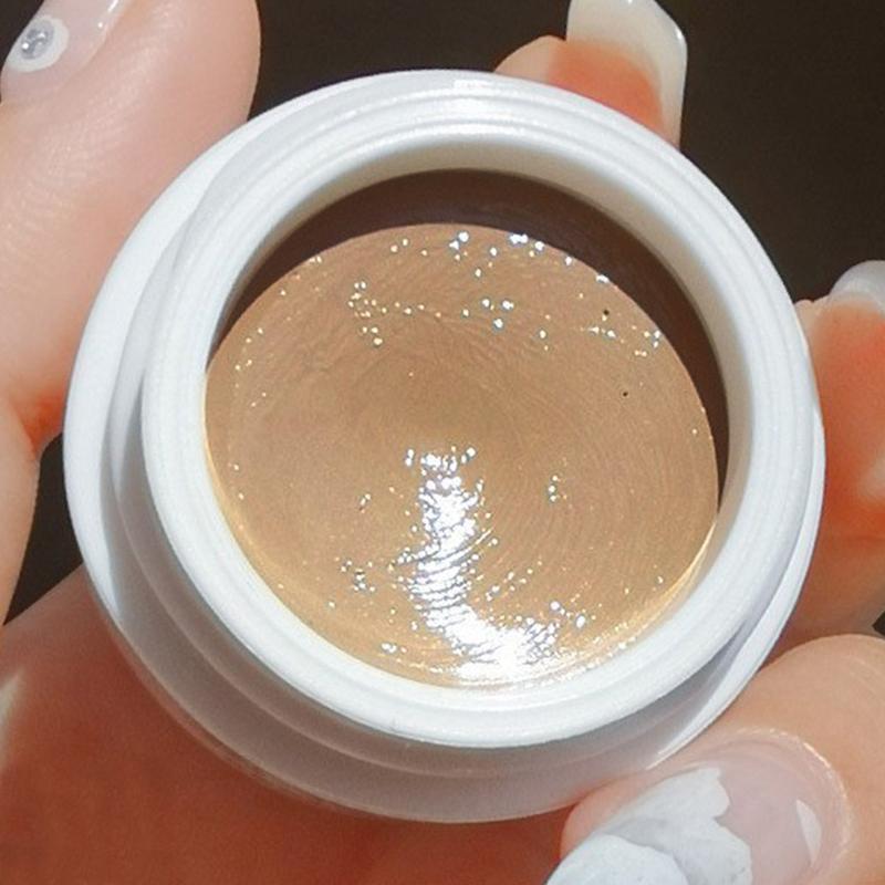 Waterproof Concealer, Long Lasting High Coverage Foundation, Suitable for All Skins