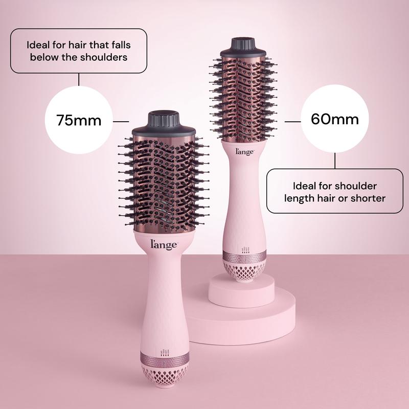 L’ange - Le Volume 2-in-1 Titanium Brush Dryer 60mm or 75mm