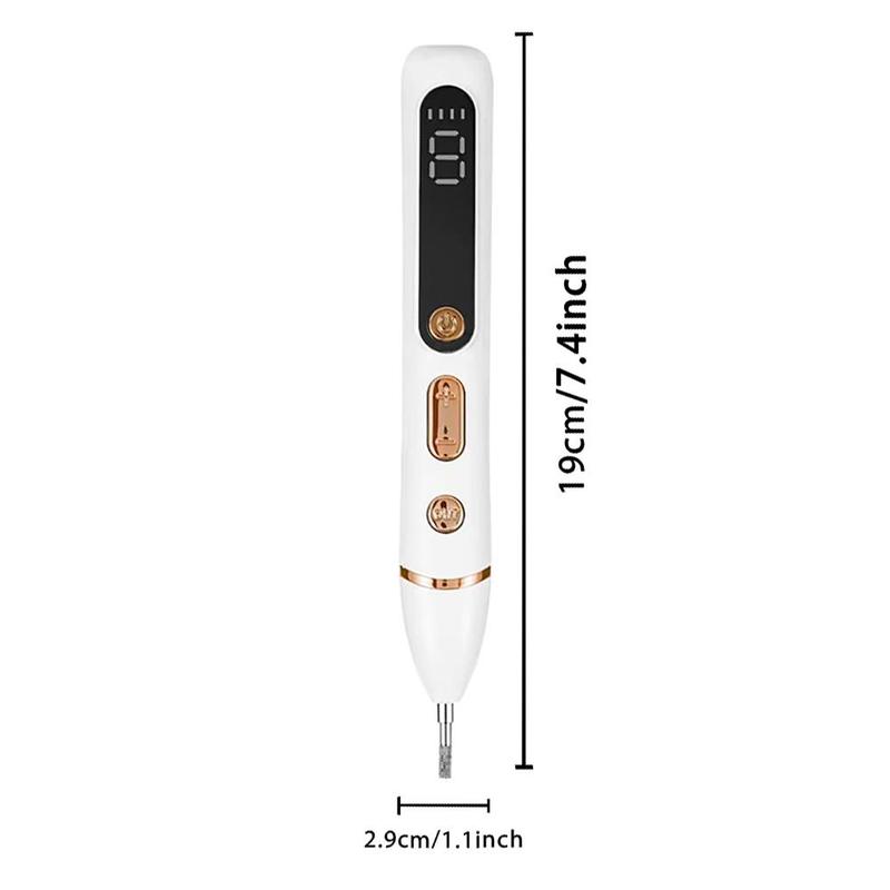 USB Rechargeable LED Beauty Pen, Facial Skin Care Tool for Home and Salon Use, Personal Care Appliances, Christmas Gift