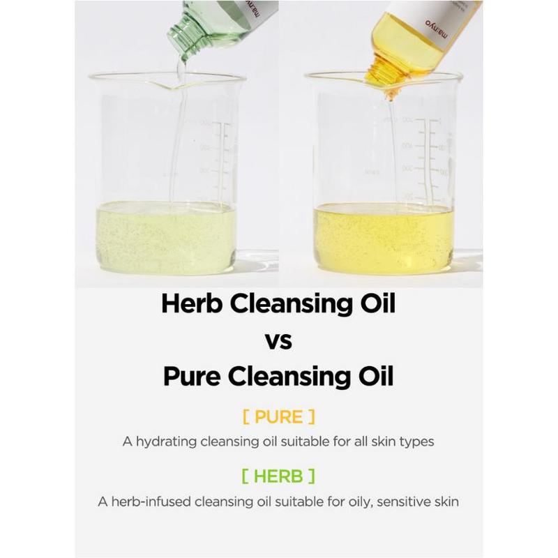 [ma:nyo Official Shop] Herb Green Cleansing Oil Gentle Makeup