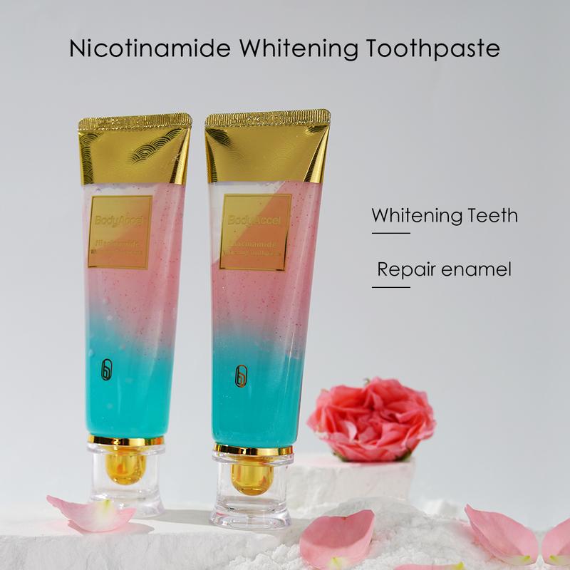 BodyAccel Niacinamide WhiteningToothpaste-1*100g Mint Oral Gentle Sensitive