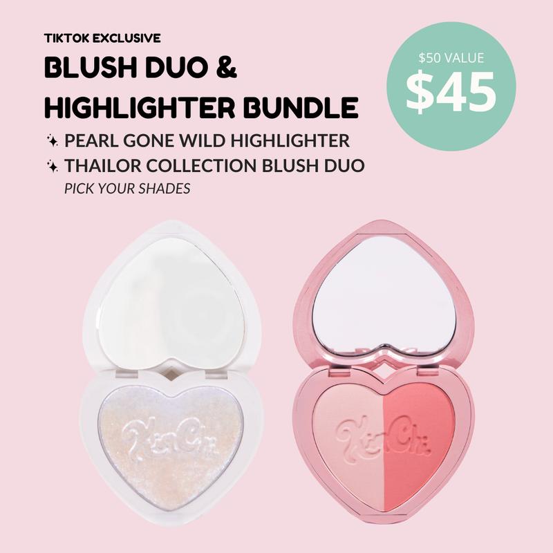 KimChi Chic Blush Duo & Highlighter Bundle