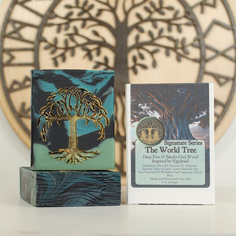 The World Tree - Deep Pine Signature Soap