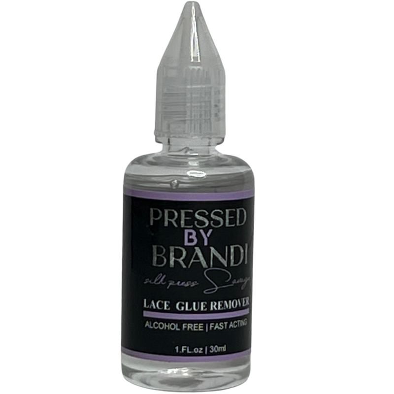 Pressed by Brandi Lace Glue and Remover Bundle, (WHITE)Includes 2 Items, 1.3 oz. Glue, 1oz. Remover, Best Kit for Easy Lace Wig Application and Removal. Waterproof