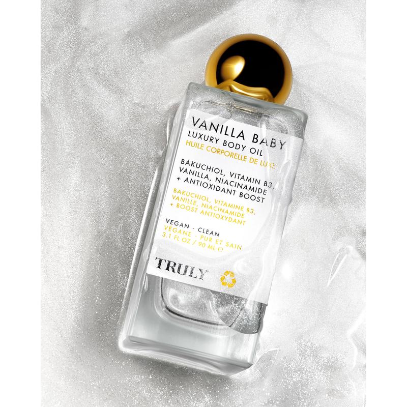 Vanilla Baby Luxury Body Oil