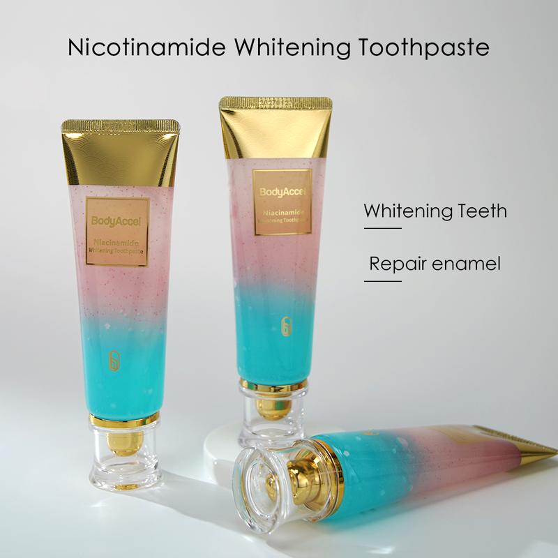 BodyAccel Niacinamide WhiteningToothpaste-1*100g Mint Oral Gentle Sensitive