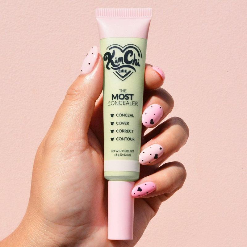 KimChi Chic The Most Concealer Color Corrector for a Full-Coverage Flawless Foundation