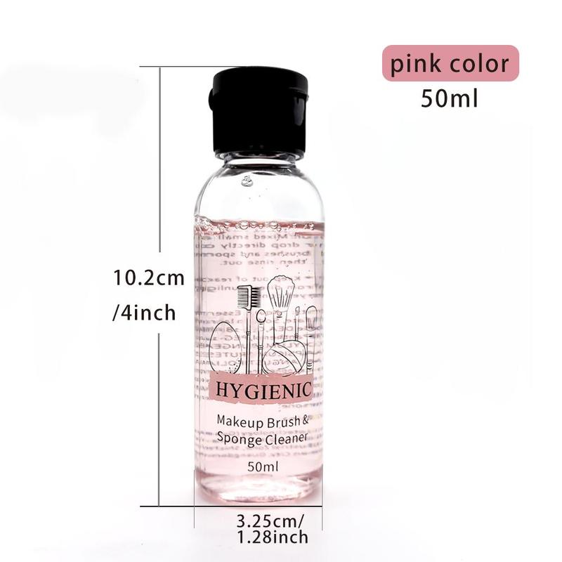 Makeup Brush Cleaner, 1 Count Gentle Makeup Tool Cleaning Liquid, Professional Cleaning Tools For Makeup Sponge & Powder Puff, Christmas Gift