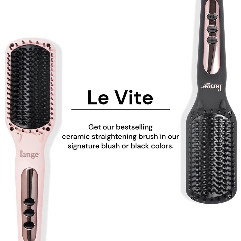 L’ange - Le Vite Ceramic Straightening Brush