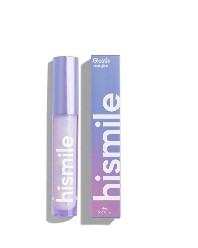 Hismile Glostik Tooth Gloss - Instantly Brighter Teeth, Temporary Tooth Gloss, Gloss Results