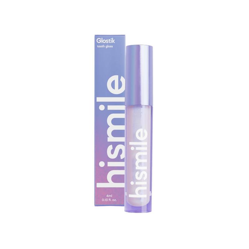 Hismile Glostik Tooth Gloss - Instantly Brighter Teeth, Temporary Tooth Gloss, Gloss Results