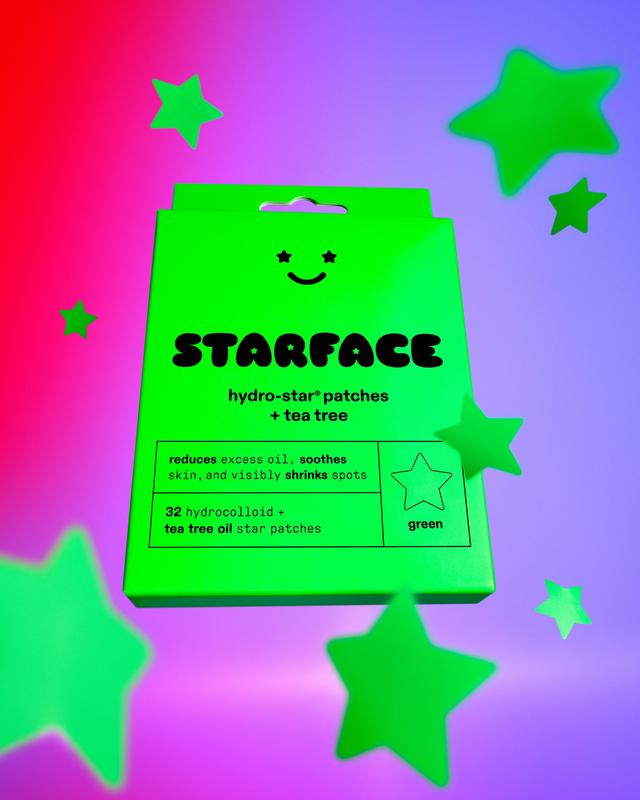 Starface Hydro-Star️ + Tea Tree Patches, 32 ct