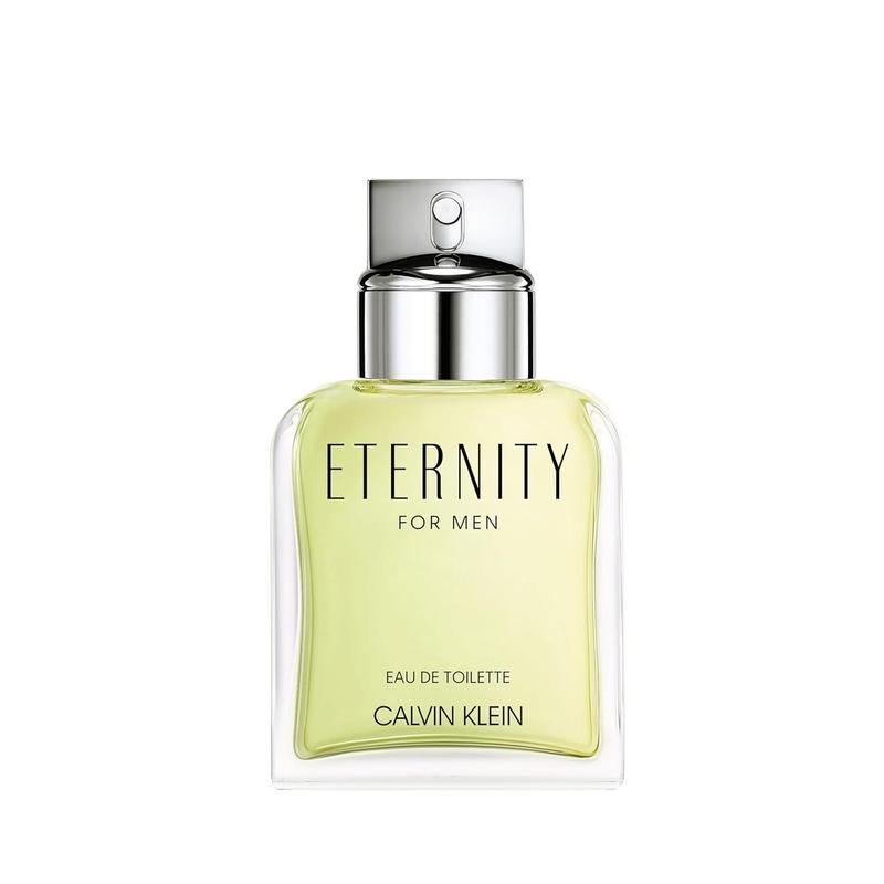 Calvin Klein Eternity Eau de Toilette – Fougère Men's Cologne – With Notes of Mandarin, Sage, Cedarwood & Amber – Luxury Perfumes for Men