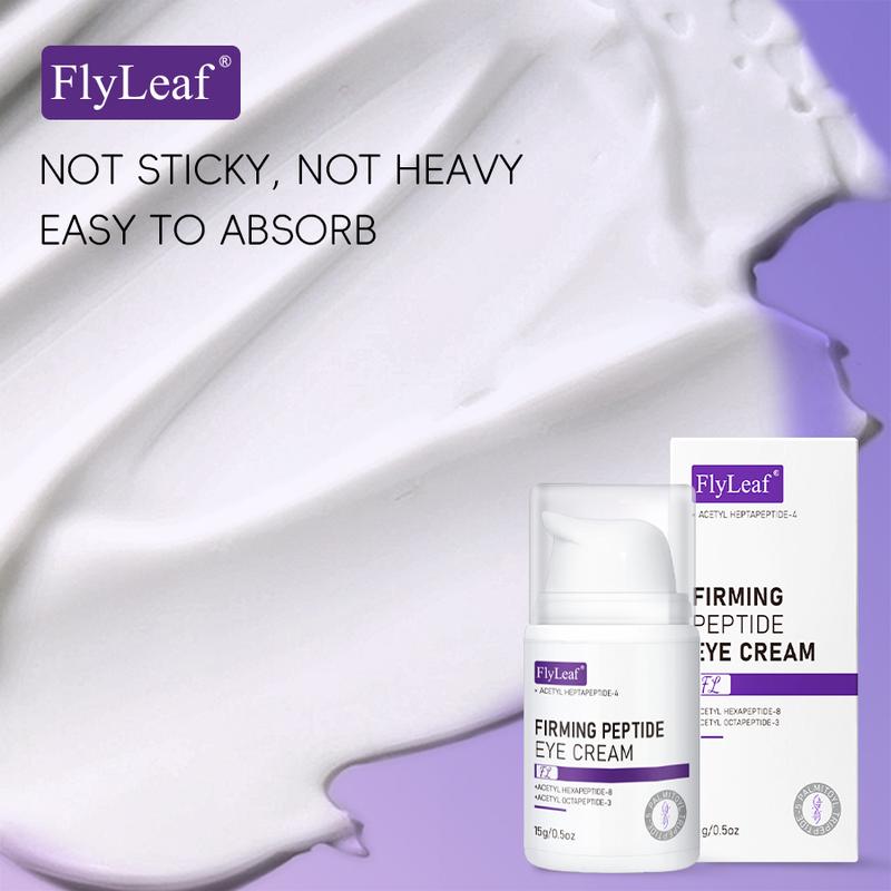 Firming polypeptide eye cream 15g Improves dark circles, loose skin, sagging, etc., reduces dry lines and fine lines, and reduces puffy eye bags