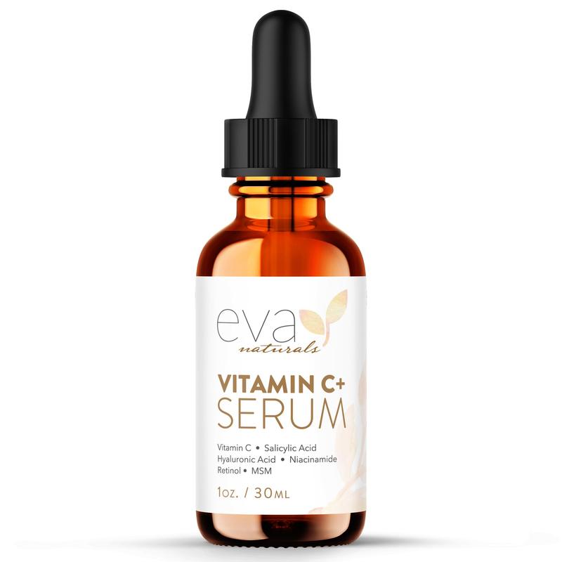 Vitamin C Plus Serum with Hyaluronic Acid, Retinol & Niacinamide - Anti aging Glow Serum for Wrinkles, Fine Lines, Blemishes & Dark Spots