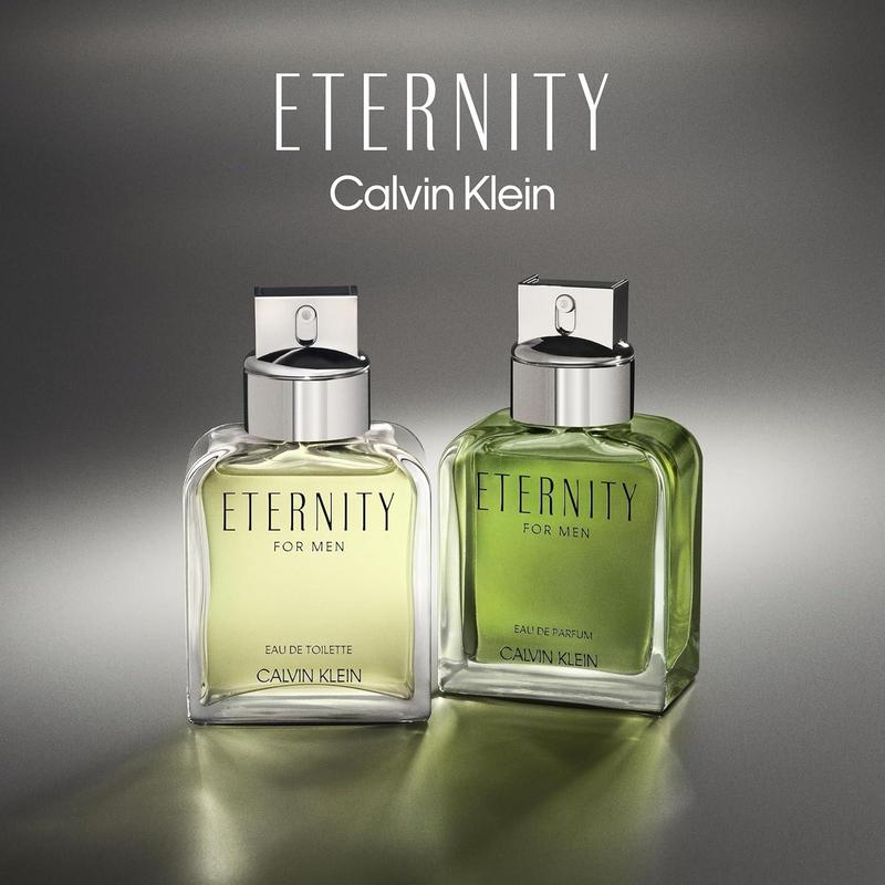 Calvin Klein Eternity Eau de Toilette – Fougère Men's Cologne – With Notes of Mandarin, Sage, Cedarwood & Amber – Luxury Perfumes for Men