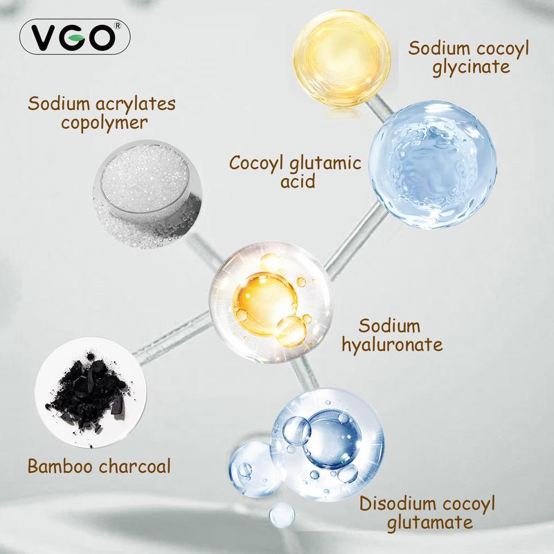 **VGO Snail Mucin 92% Moisturizer | Baba De Caracol Restorative Daily Face Gel Cream for Dry & Sensitive Skin, 50g   1.76oz | Oil Control | Gentle Hyaluronic Skincare | La Roche Deep Hydration | Chemical Exfoliation | Ordinary Gel B3 Hydrating Cream