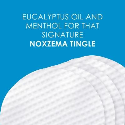 Noxzema Ultimate Clear Anti Blemish Pads - Eucalyptus - 90ct Acne Salicylic Skincare Daily Menthol Peeling Pimple Salicylic Acid Pore Skin Repair