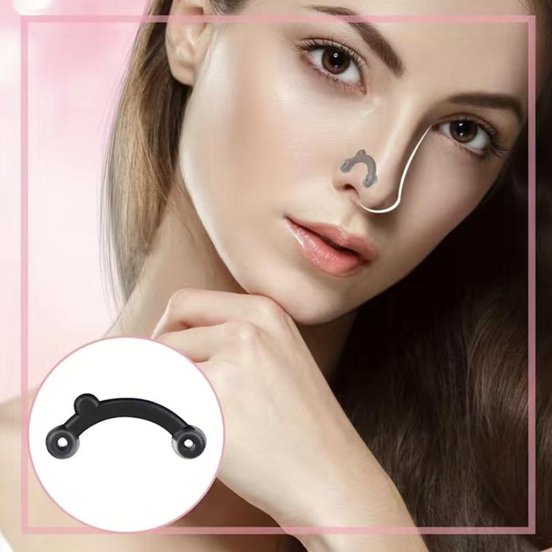 Nose Lifting Shaper, 1 Set Durable Nose Bridge Straightener for Daily Makeup, Portable Nose Bridge Shaping & Stretching Skincare Tools for Women & Girls, Face Sculpting Tool, Christmas, Christmas Gift