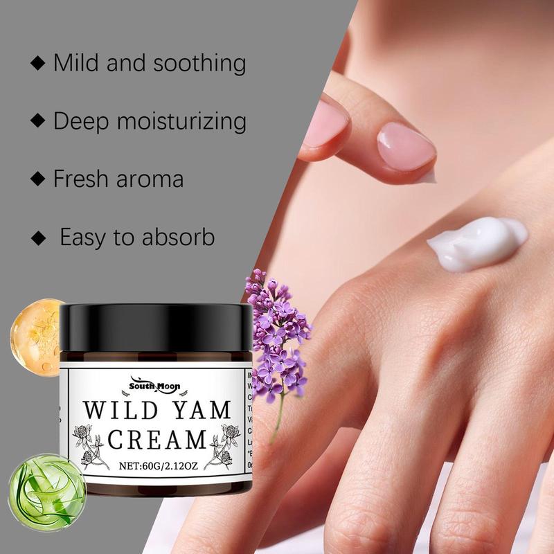 Wild Yam Cream, 2 Boxes Moisturizing Body Cream, Hydrating Body Lotion for Women & Men, Body Care Product for Daily Use, Body Butter, Ordinary Skincare Product