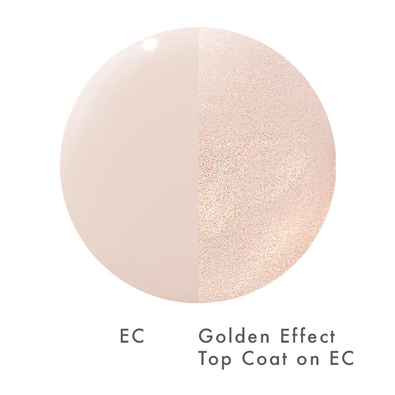 The Golden Effect Top Coat