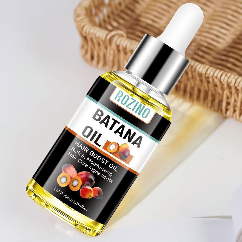 Batana Hair Essential Oil, Nourishing Hair Care Oil for Strengthening Hair, Moisturizing Hair Care Products for Dry & Damaged Hair