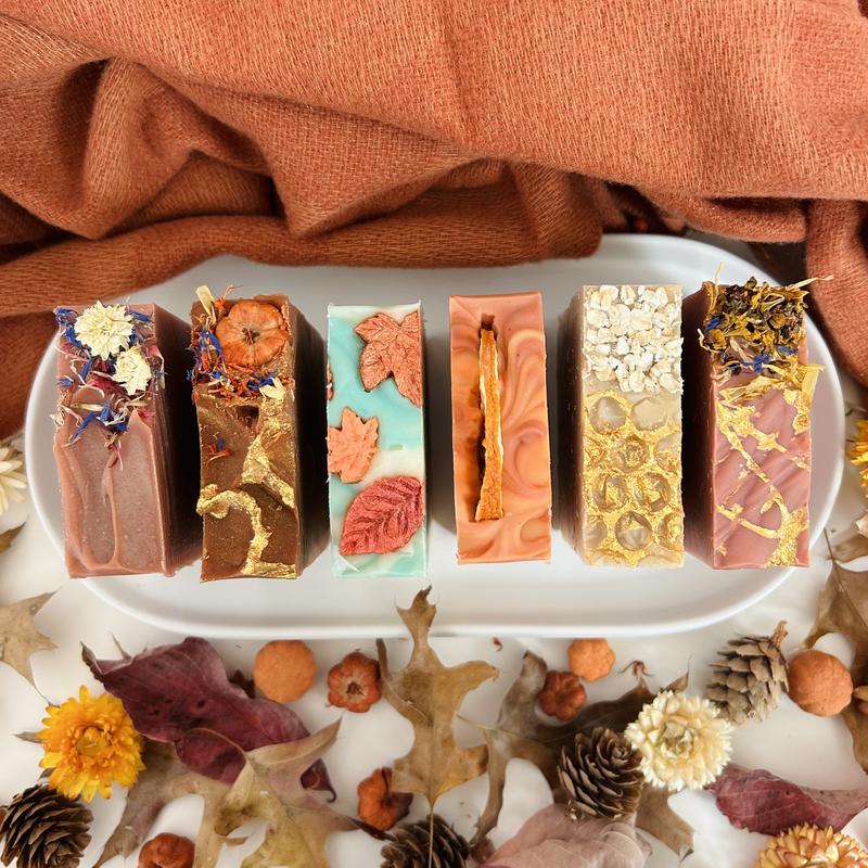 Fall Soap Bar Collection (4oz Soap Bar)