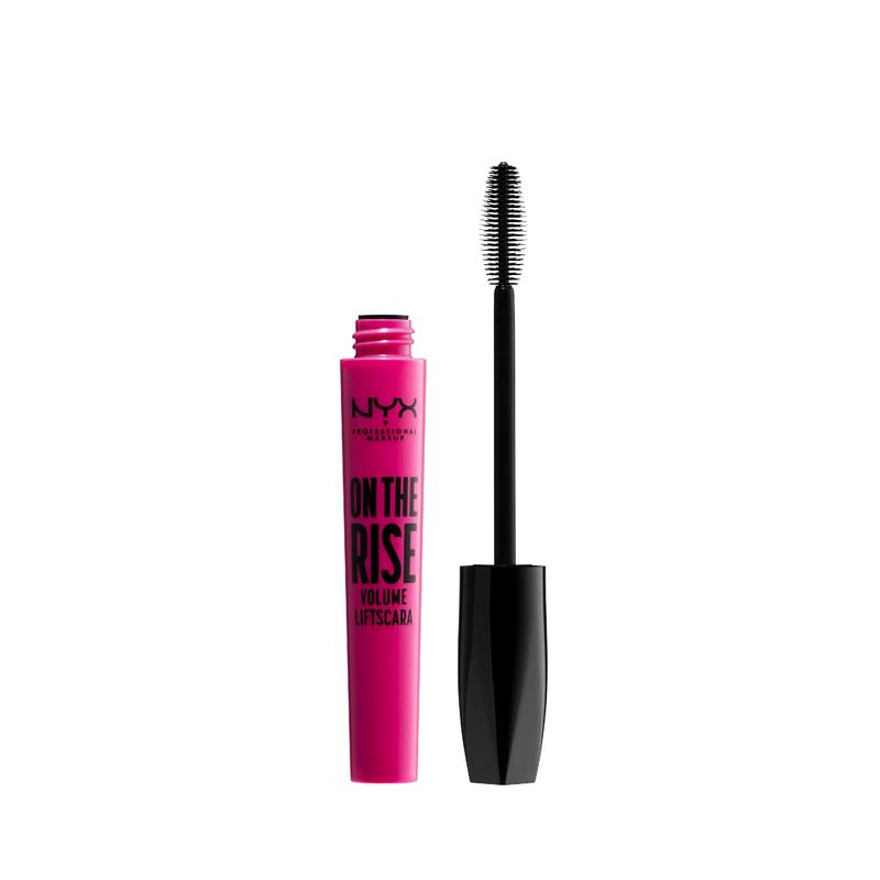 On The Rise Volume Liftscara Mascara, Black, NYX Professional Makeup