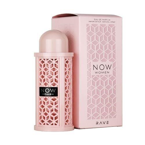 Lattafa Perfumes | Rave Now Women - Womens Fragrance - 3.4 oz (100ml) - Fruity - Powdery - Vanilla Fragrance