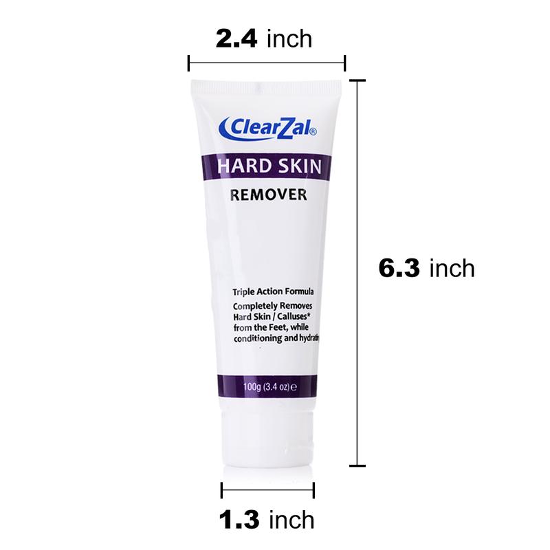 ClearZal targets chicken skin on arms and legs and enlarged pores,  improves it, and can be used all over the body Triple action formula exfoliates old skin cells 3.4 Ounce Body Care Cosmetic