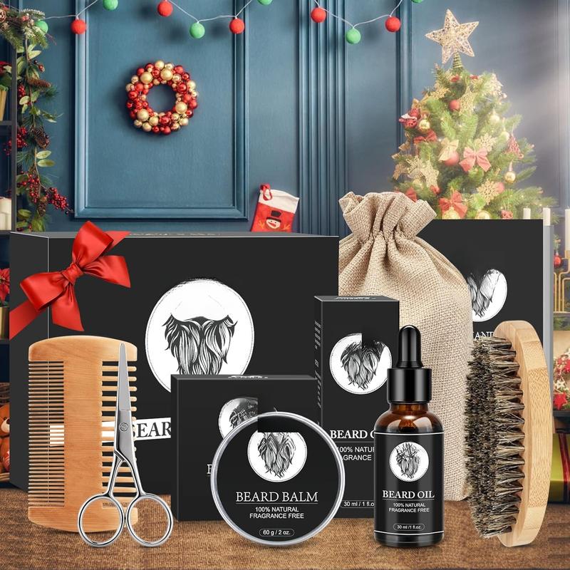 Christmas Gifts for Men, Beard Kit for Men's Winter Self-Care, Outfits Men's  Routine, Birthday Gifts for Him, Stocking Stuffers for Adult, Men, Him, Husband, Boyfriend, Son, Dad