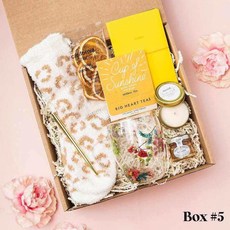 Care Package For Her, Friendship Gift, Self Care Box For Women, Mental Health Self Care Package For Her, Stress Relief Gift, Care package | Trendy Cozy Gift Box