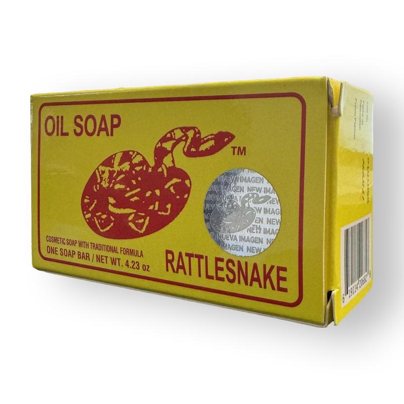 Rattlesnake soap skincare acne Facial Cleansing Skin Repair Net Wt. 4.23 Oz (140gr) Improve your Skincare