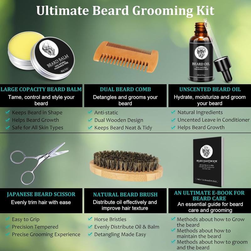 Christmas Gifts for Men, Beard Kit for Men's Winter Self-Care, Outfits Men's  Routine, Birthday Gifts for Him, Stocking Stuffers for Adult, Men, Him, Husband, Boyfriend, Son, Dad