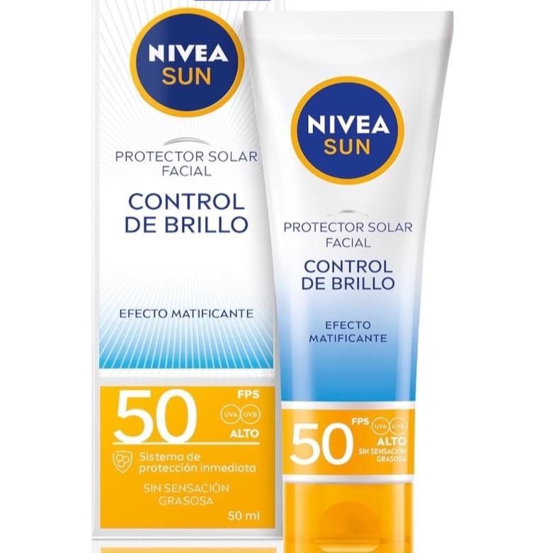 Nivea Sun facial sunscreen Lightweight Spf Skincare