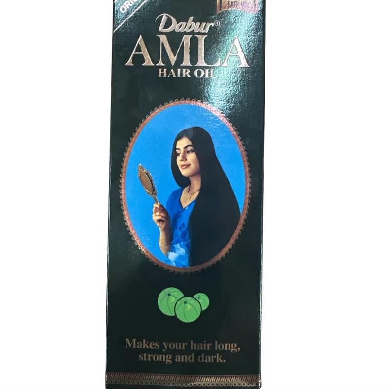 Amla Oil for Healthy Hair and Moisturized Scalp, original Indian Oil for Men and Women, Natural Care for Beautiful Hair (200ml) Haircare Comfort