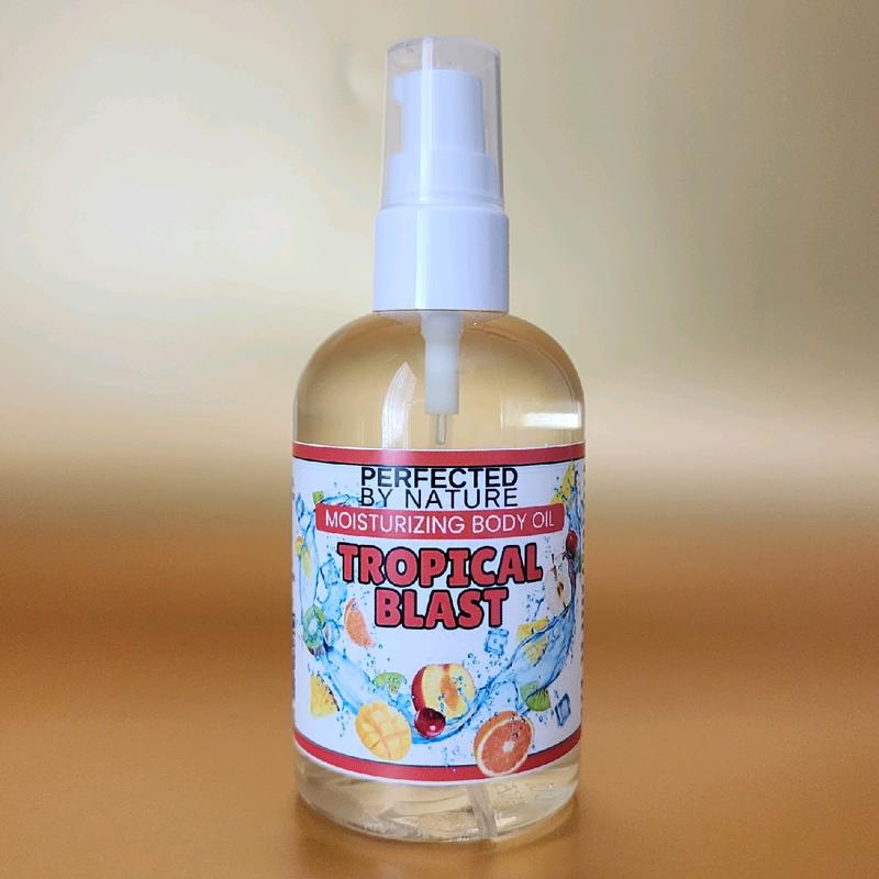 Body Oil Tropical Blast - Nourishing Moisturizer for Ultimate Comfort and Body Care