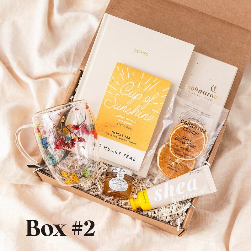 Care Package For Her, Friendship Gift, Self Care Box For Women, Mental Health Self Care Package For Her, Stress Relief Gift, Care package | Trendy Cozy Gift Box