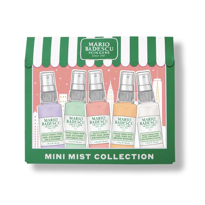 Mario Badescu - Mini Mist Facial Spray Collection