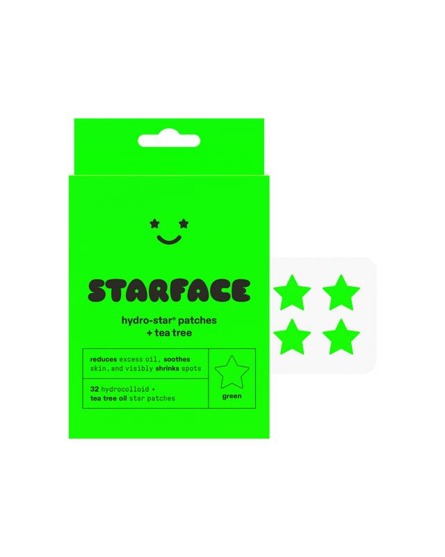 Starface Hydro-Star️ + Tea Tree Patches, 32 ct