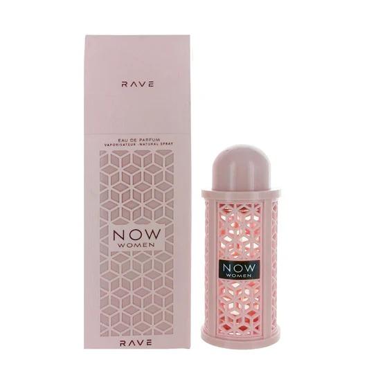 Lattafa Perfumes | Rave Now Women - Womens Fragrance - 3.4 oz (100ml) - Fruity - Powdery - Vanilla Fragrance