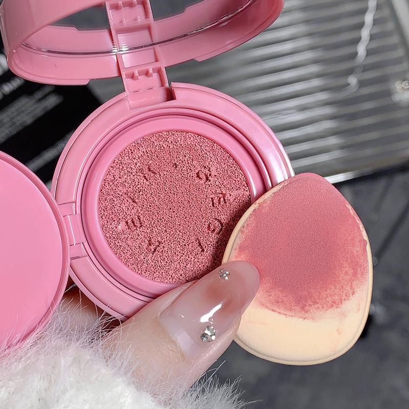 Long Lasting Blush, 1 Count Cute Cartoon Design Blush Palette, Facial Makeup Tools For Daily Use, Beauty & Personal Care